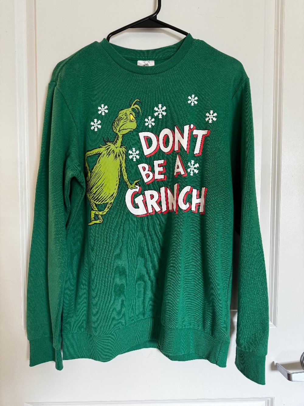 Grinch Theme Christmas Long sleeve